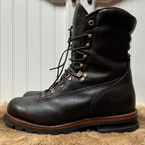 Chippewa 25492 Weddell Bay Waterproof Boots 10E Leather Logger Vibram